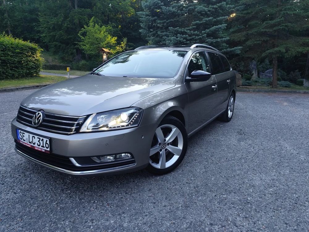 Volkswagen Passat B7 (2010-2014) 2.0 TDI DPF BlueMotion Technology Highline 2014