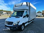 Mercedes-Benz Sprinter 319 CDI V6 Plandeka 10ep Kabina Sypialna Kurnik  Salon PL - 1