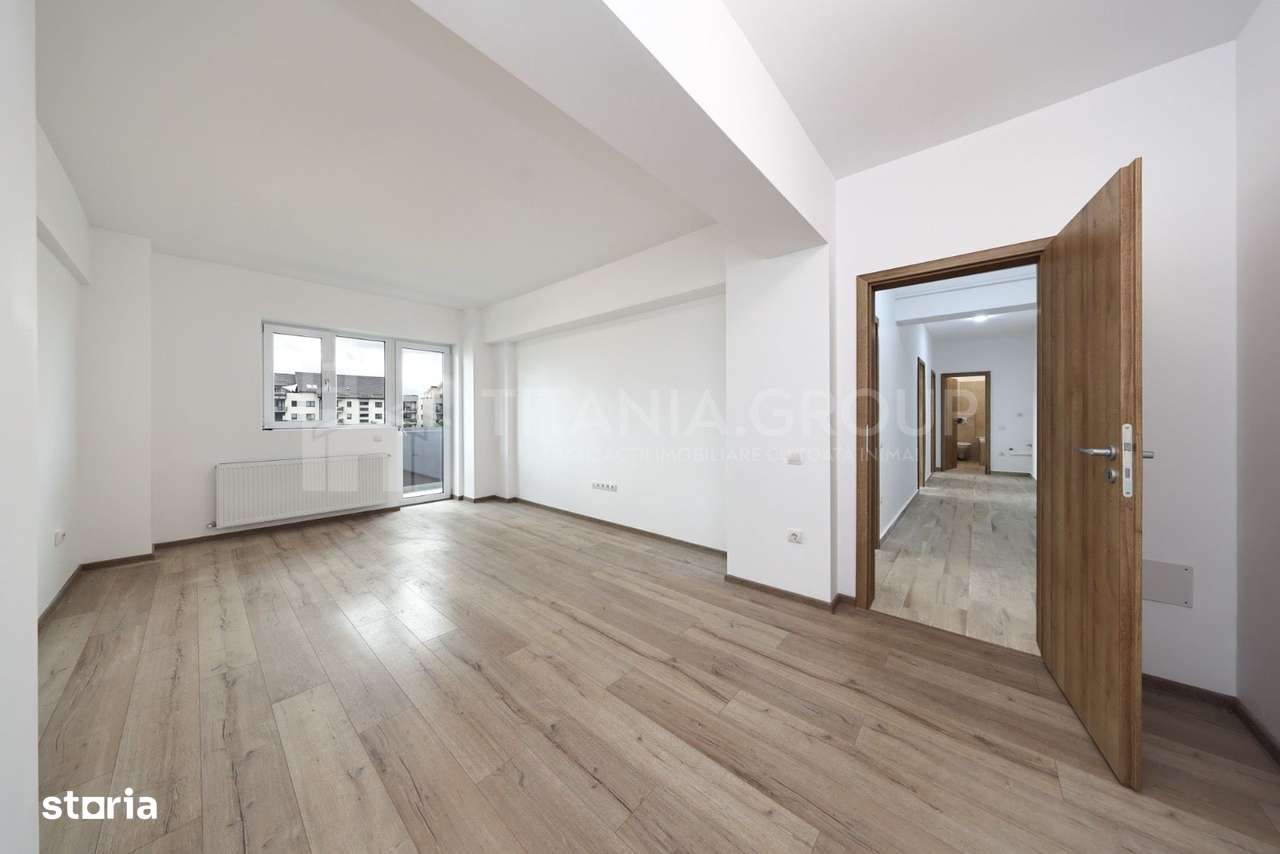 Apartament 3 camere decomandat, 2 bai, parcare, preluare chirias-0