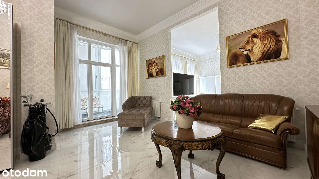 Luksusowy apartament 151 m w odbudowanej kamienicy. Centrum Szczecina.-8