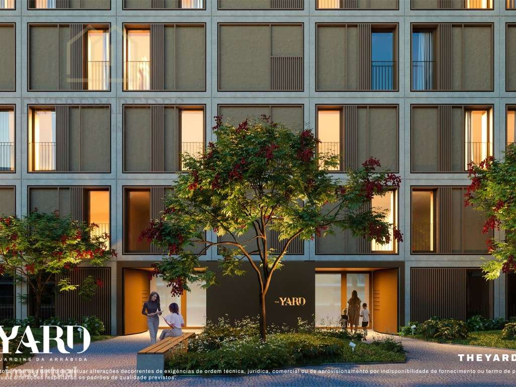 Apartamento de luxo T3 para comprar, com varanda, no conceituado em...-2