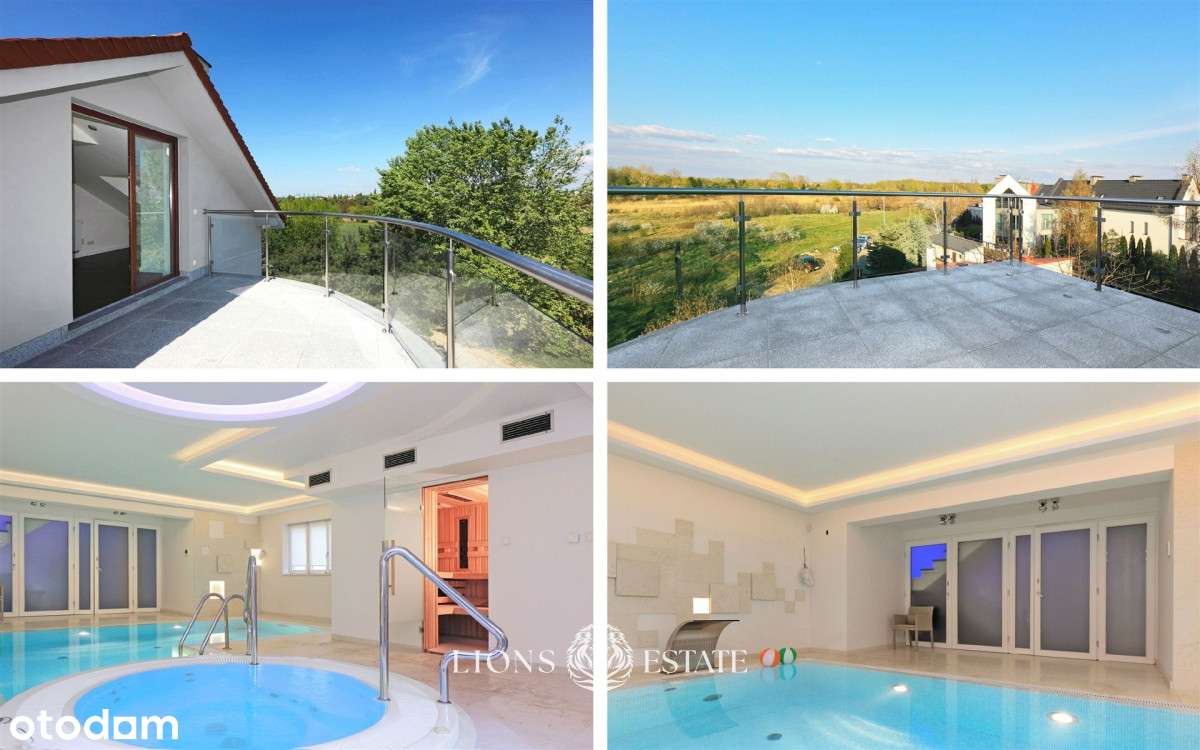 Rezydencja z basenem Wilanów Królewski - Biedronki-0