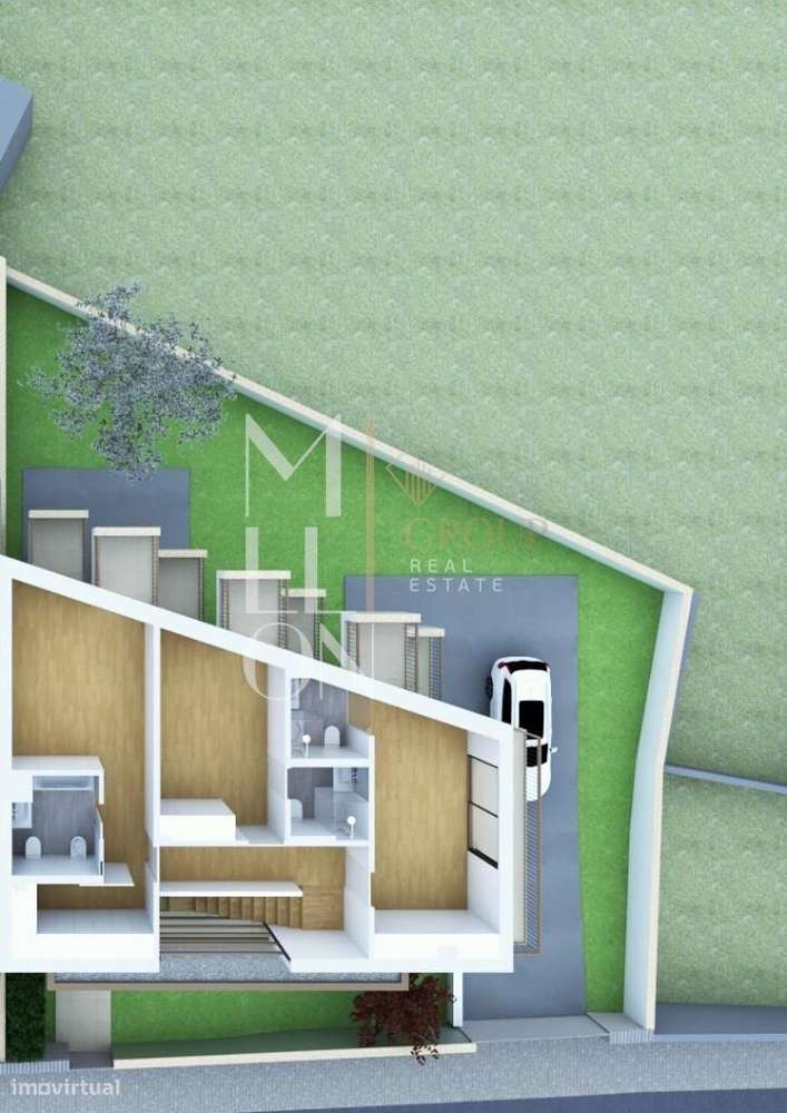 Moradia T3 em fase de construção com acabamentos de luxo em zona calma - Grande imagem: 4/13