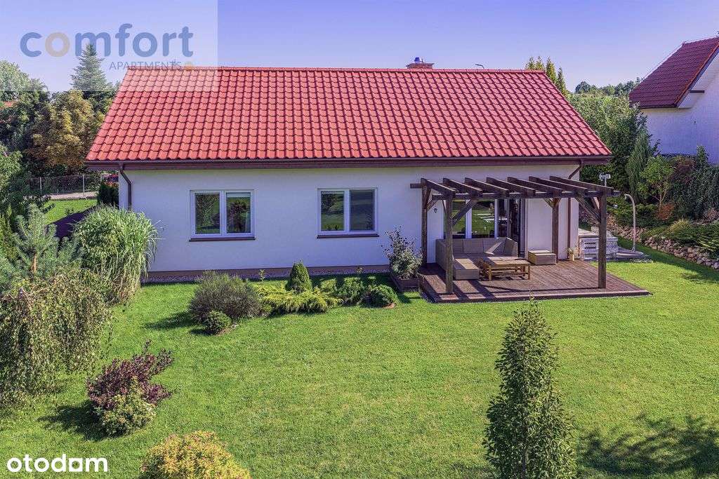 Nowoczesny dom 17km od centrum Gdańska-13