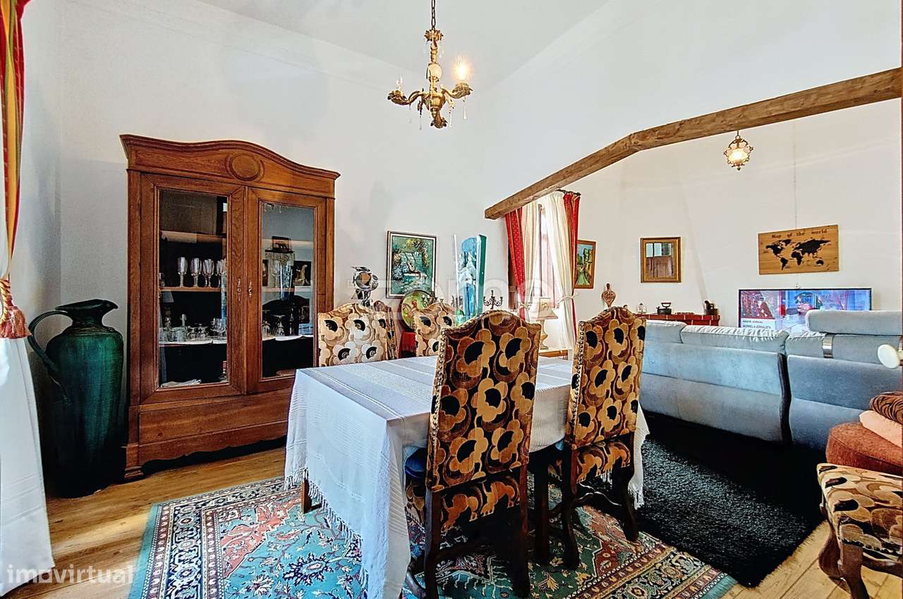 Moradia V6 no centro de São Marcos da Serra, em lote de 668m2-33