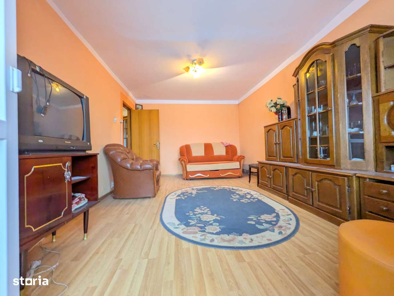 Apartament 3 cam decomandat, Cf 1, Energiei– George Bacovia, Bloc 1983-6