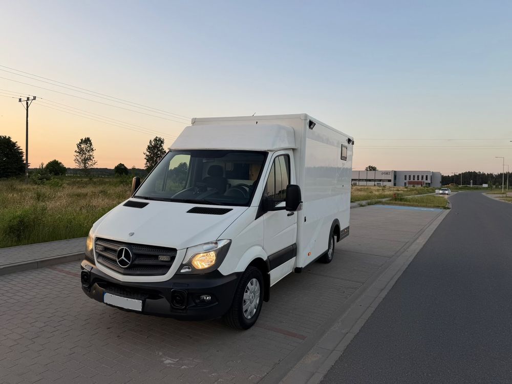 Mercedes-Benz Sprinter 2014