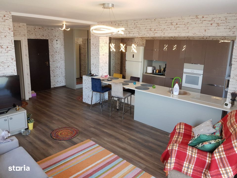 Apartament situat in zona TOMIS PLUS - ELVILA, in bloc nou 2016