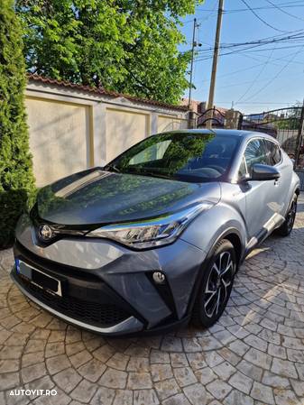 Toyota C-HR 2.0 HSD 184 CP 4x2 CVT C-ult Style - 3