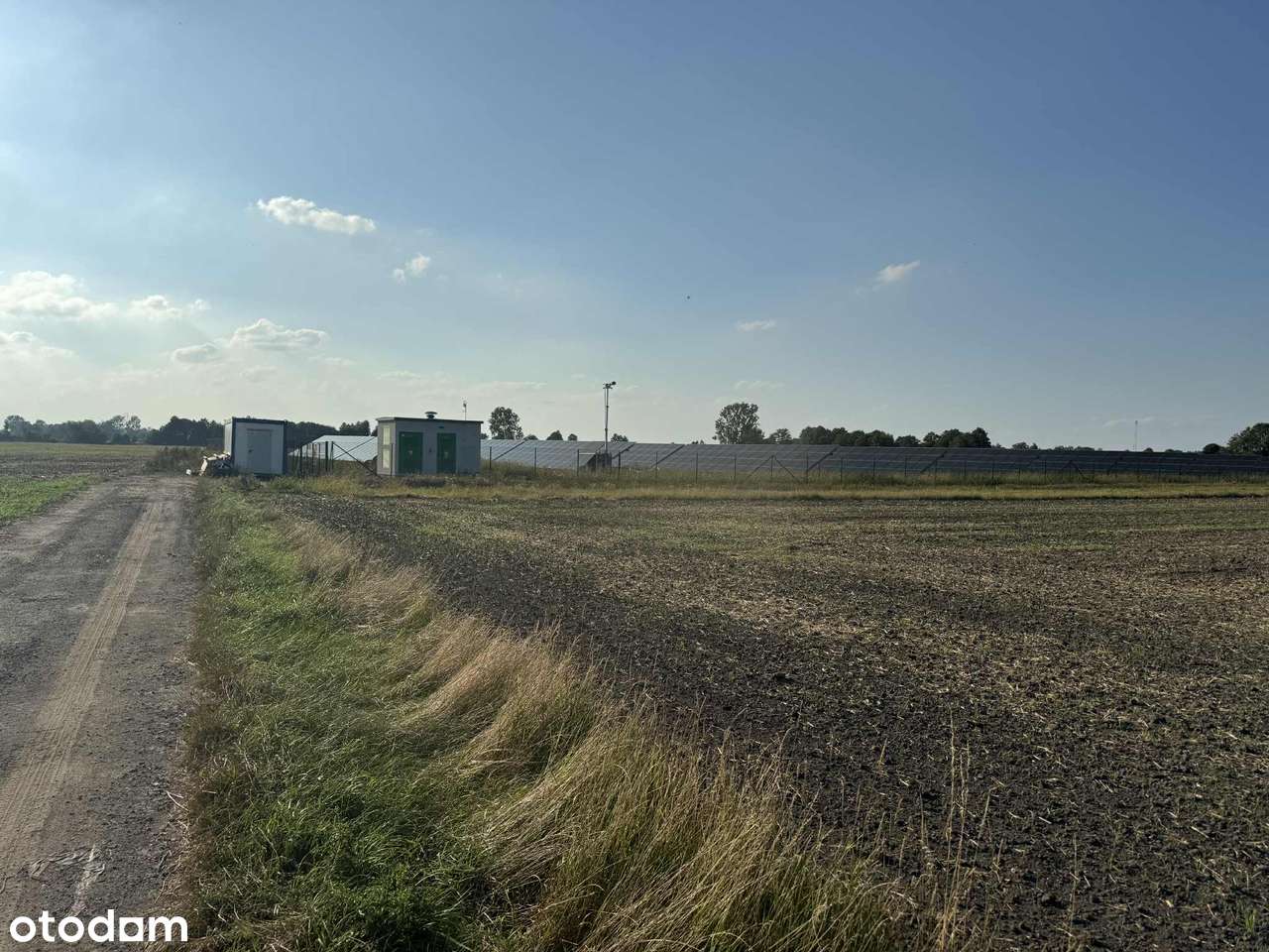 Działka inwestycyjna z farma fotowoltaincza - Pełny obrazek: 5/7