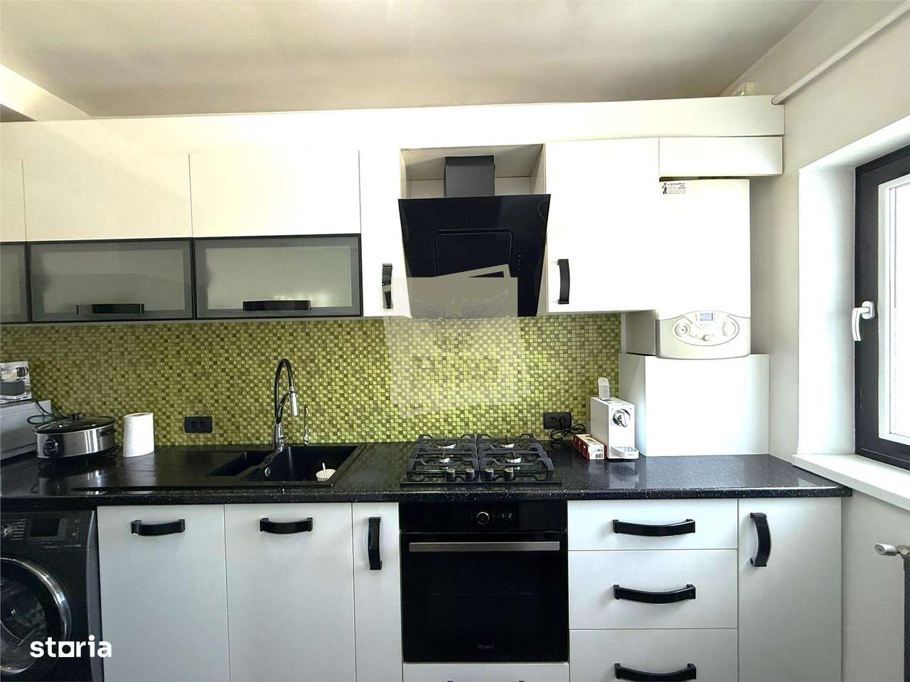 Apartament mobilat 3 camere etaj 2 balcon boxa in Arhitectilor-6