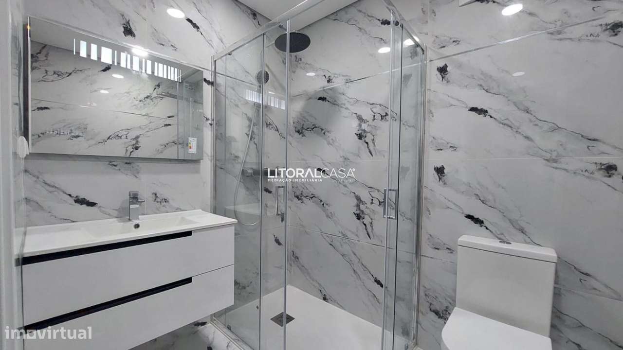 Apartamento T2 Sta Joana | Garagem Dupla | Terraço - Grande imagem: 5/45