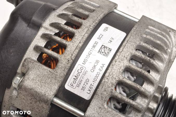 FORD FIESTA MK8 1.0 ALTERNATOR LX6T-10300-EAA - 3