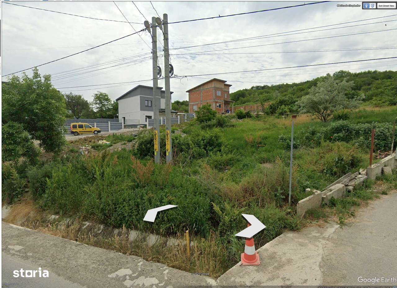 Teren de vânzare 5575mp cu utilități complete - Imagine principală: 3/4