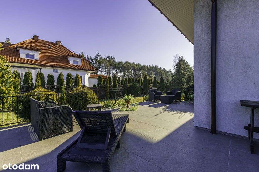 Dom z Ogrodem – Twoja przestrzeń na relaks-17