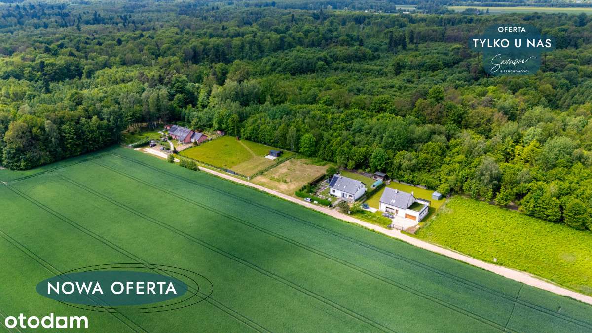 Działka budowlana - Pełny obrazek: 1/16