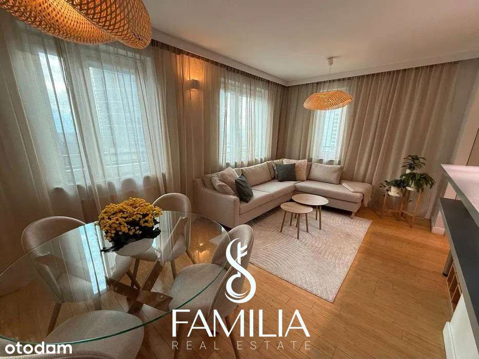 3 pokoje|Łucka City | 24 piętro