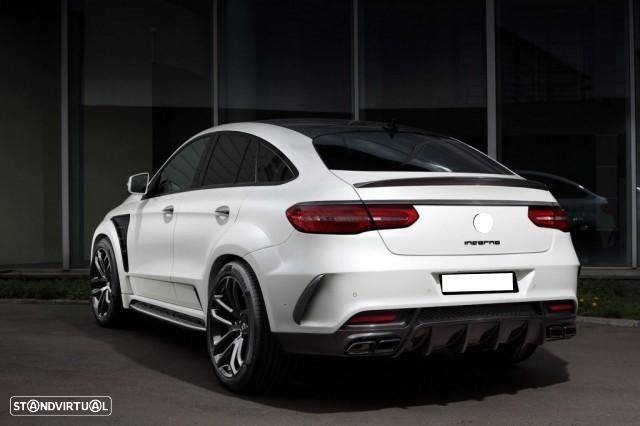 Aileron / Lip / Spoiler Mercedes GLE C292 - 4