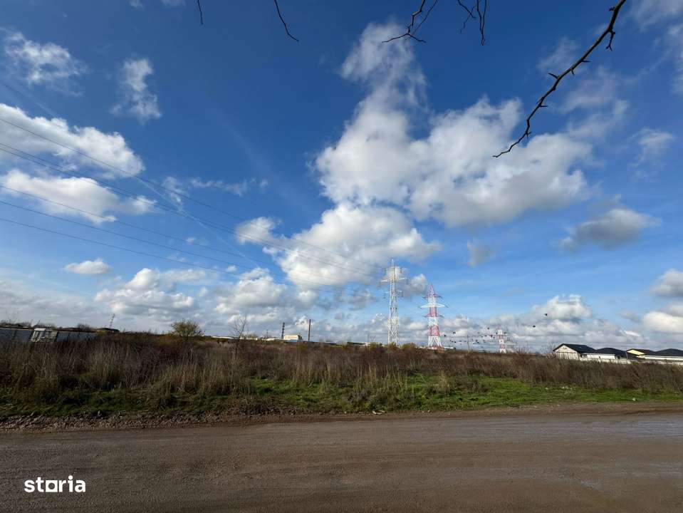 Teren Intravilan 5.303 mp .Dezvoltare Logistica, Industriala sau Rezid-3