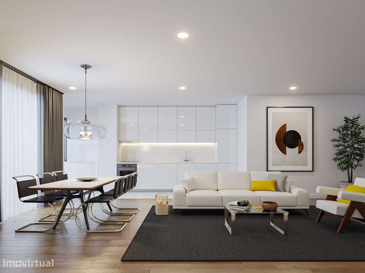 Apartamento T2 | Gondomar - Fânzeres | Nova construção | Varanda - Grande imagem: 4/10