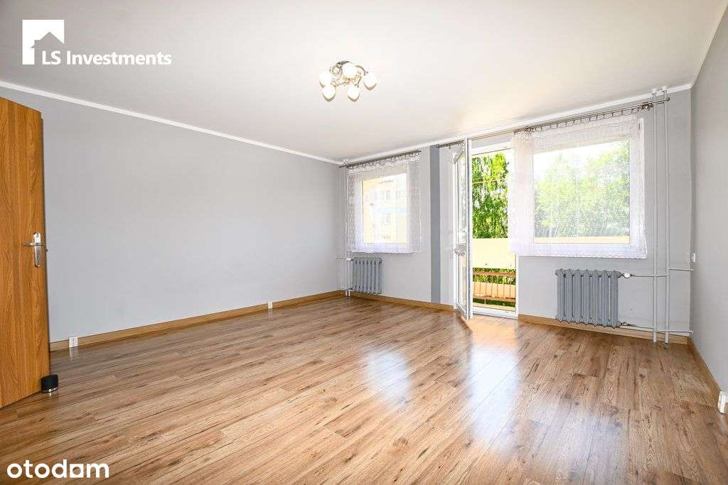 Słoneczne i ciepłe M3 Wysoki Parter Balkon 0% Pro.-4