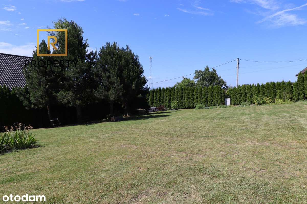 Urokliwa działka Widokowa w Mogilanach-12