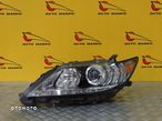 LEXUS ES ES350 ES300H 2012- REFLEKTOR LAMPA ZWYKŁA SOCZEWKOWA Z LED L USA - 2