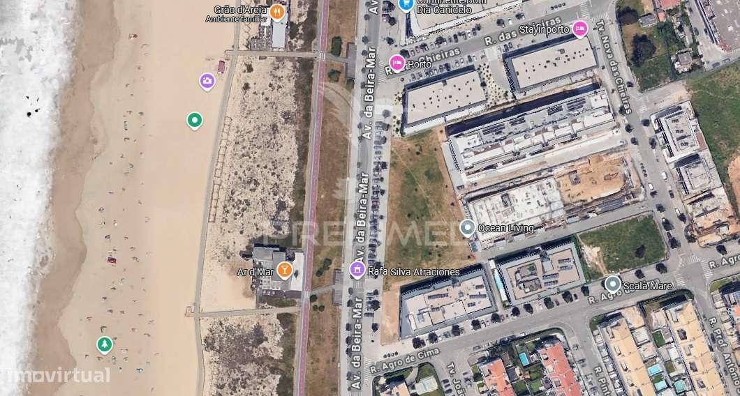 Lugar de Garagem junto à Praia Canidelo - Grande imagem: 5/5