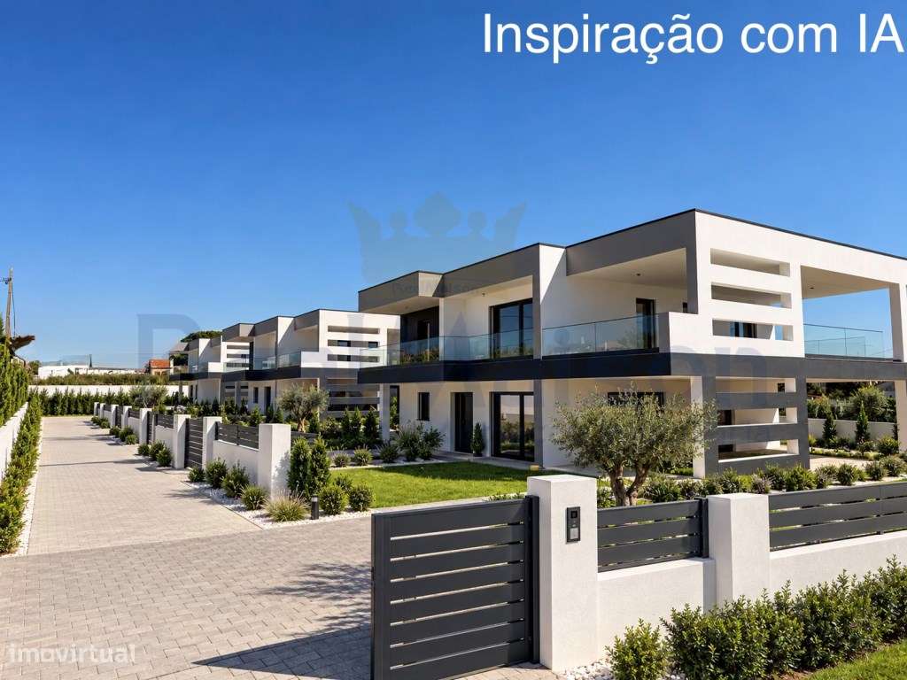 Moradia T4 - Nova Construção - Terrugem (Sintra)-2