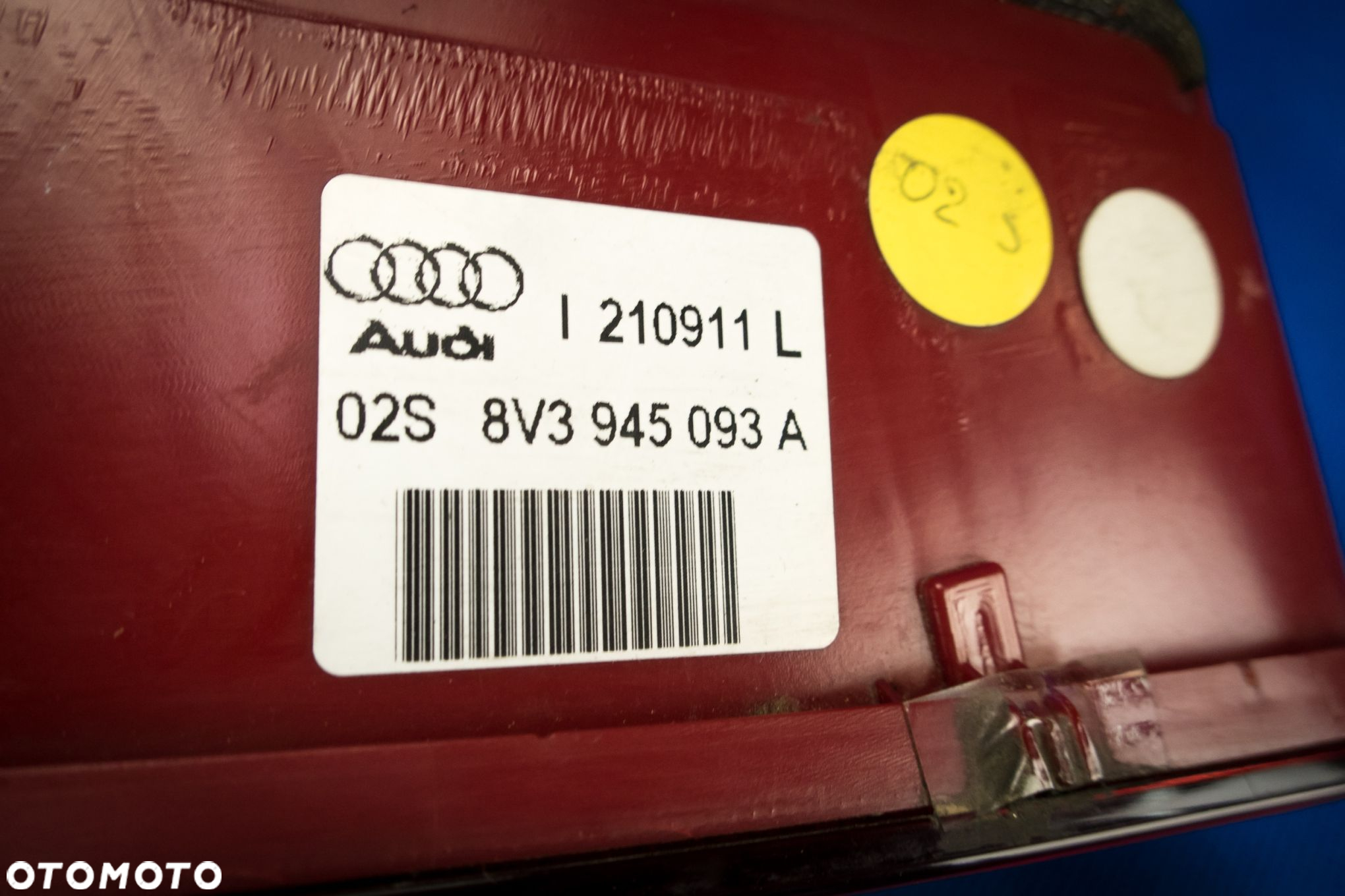 LAMPA TYLNA LEWA LED AUDI A3 8V 3D 8V3945093A - 4