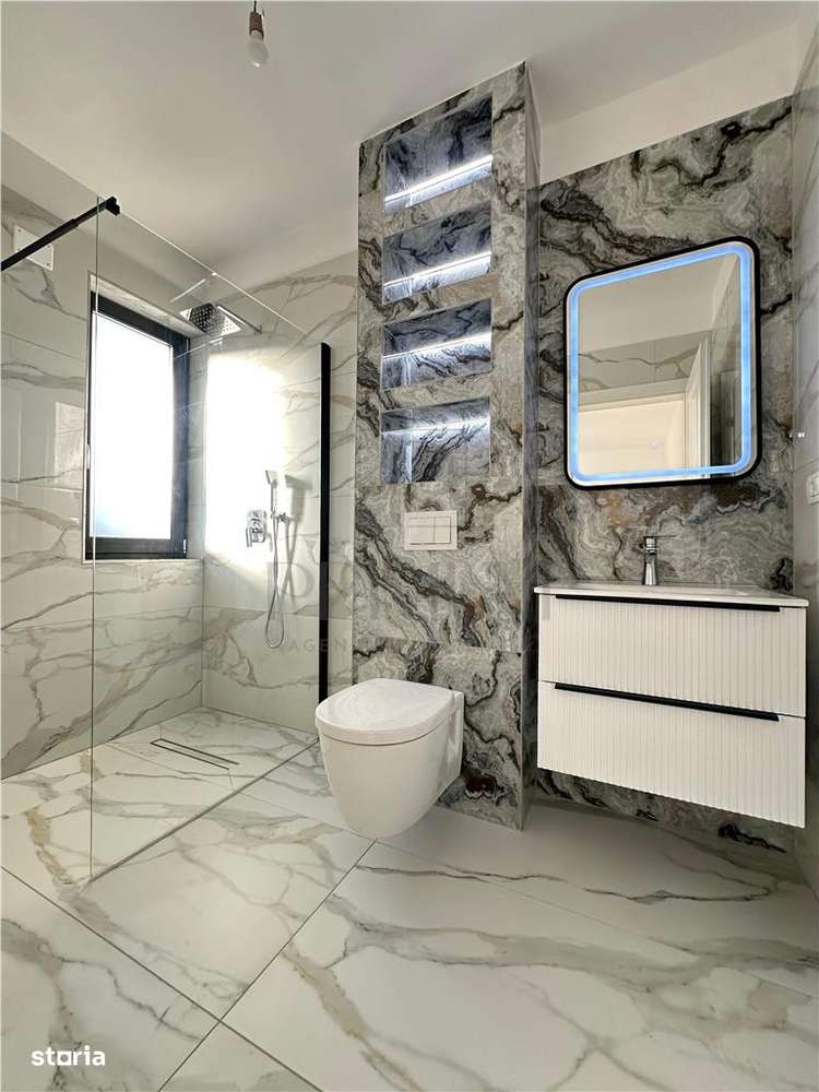 GIROC IQ - Duplex despartit -  5 Camere - 3 Bai - Teren generos - Fini - Imagine principală: 2/16