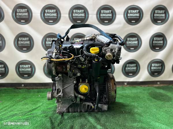 Motor 1.9 DCI 130cv Megane II Lguna II k9q818 - 3