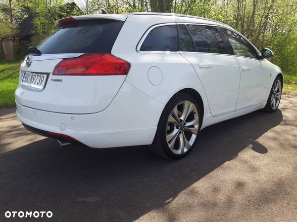 Opel Insignia 2.0 Turbo Sports Tourer Cosmo - 8