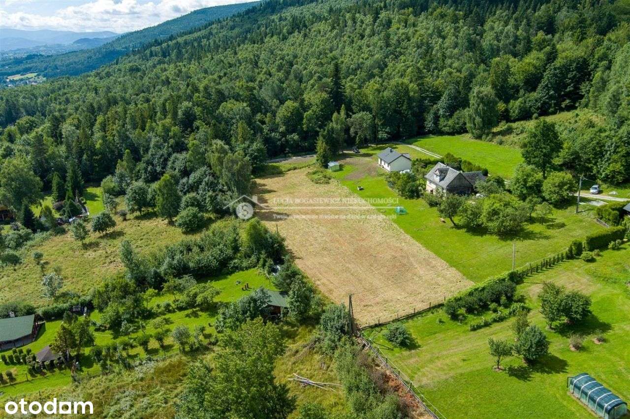 Unikat - działka budowlana przy lesie!-10