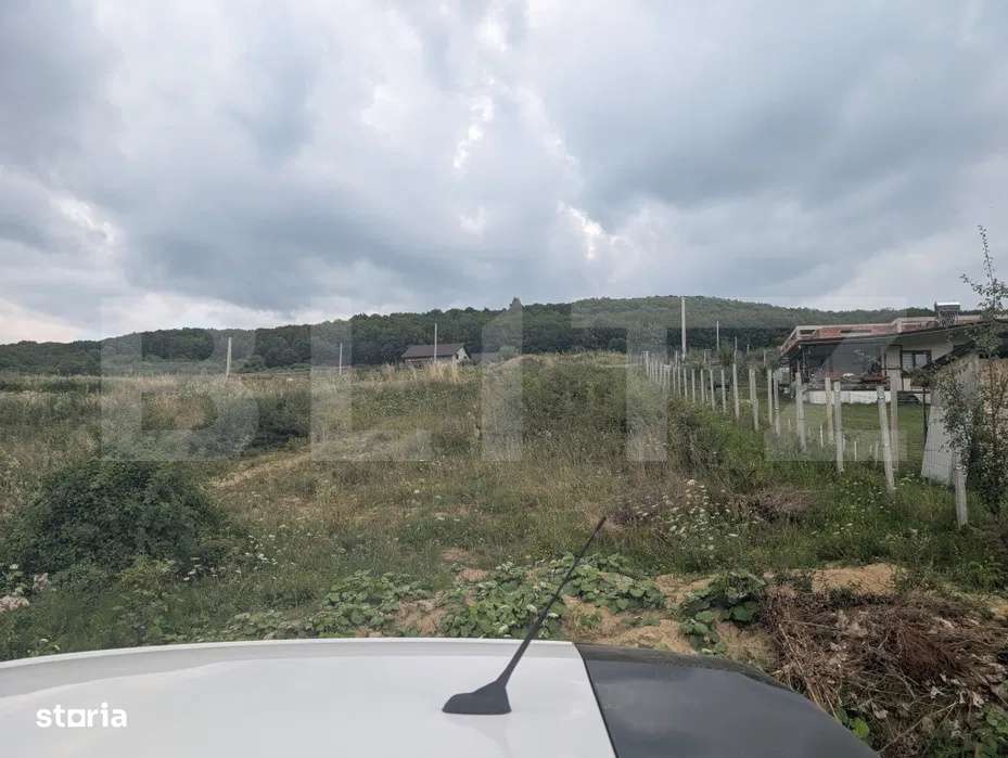 Teren construibil de vanzare, 500 mp sau 1000 mp, Dealu Jelnii- extrav - Imagine principală: 5/5