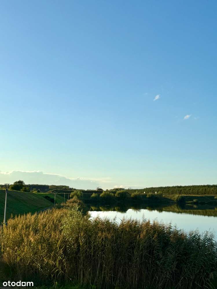 Działki nad jeziorem pod zabudowę jednorodzinną! - Pełny obrazek: 5/6