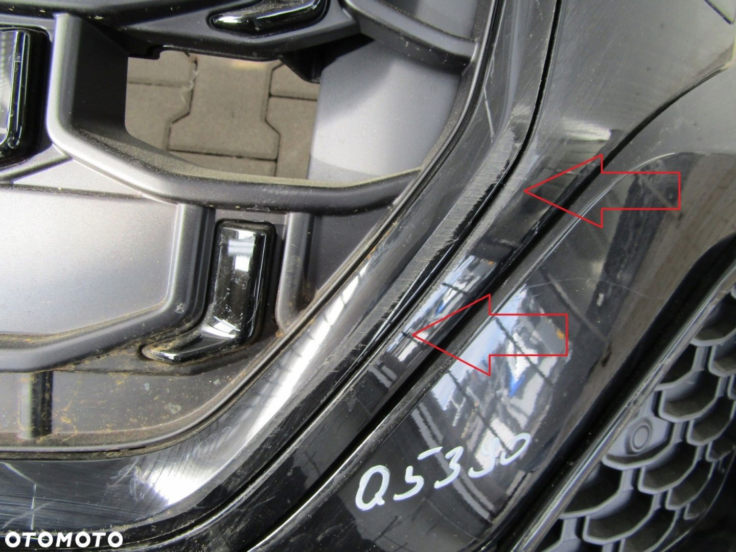 Zderzak przód przedni Audi Q8 SQ8 4M8 Lift 24- - 9