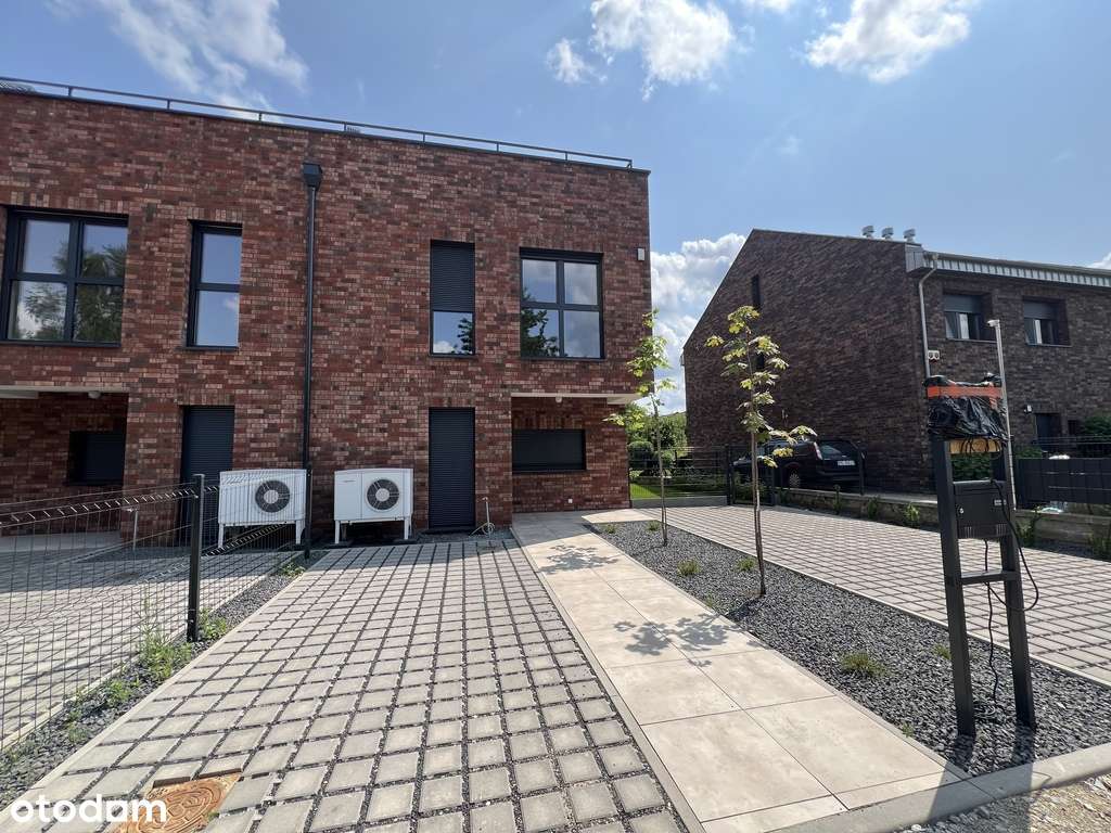 Przy lesie, pompa c., rekuperacja, 2 x taras!-6