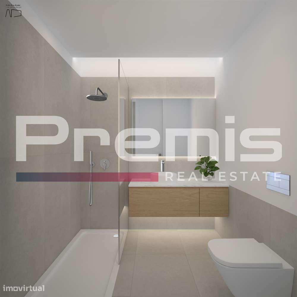 Penthouse T4 de Luxo na 1ª Linha de Mar – Vistas Panorâmicas Rio e Mar-36