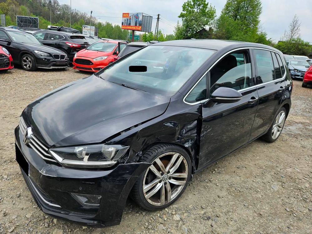 Volkswagen Golf Sportsvan 2.0 TDI (BlueMotion Technology) DSG Highline 2015