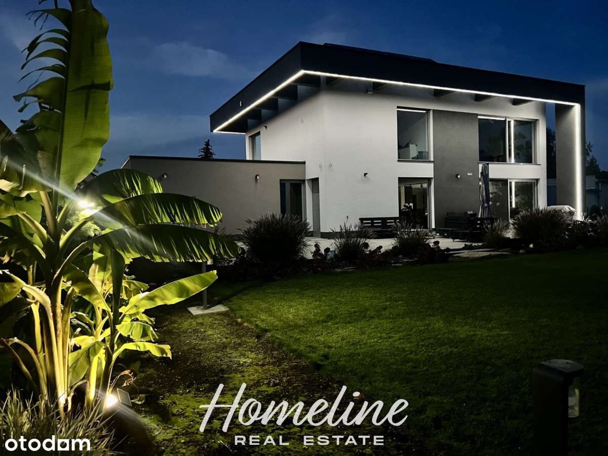 Luksusowy dom z funkcją Smart Home | Tyniec Mały - Pełny obrazek: 4/20