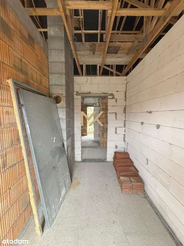 Dom wolnostojący stan surowy zamknięty! - Pełny obrazek: 5/13