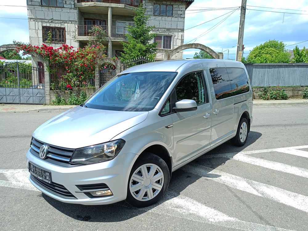 Volkswagen Caddy Maxi 2018
