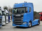 Scania S450 scania z Niemiec idealny stan full led klima postojowa nawigacja ASO KONTRAKT SERWISOWYS500 - 7