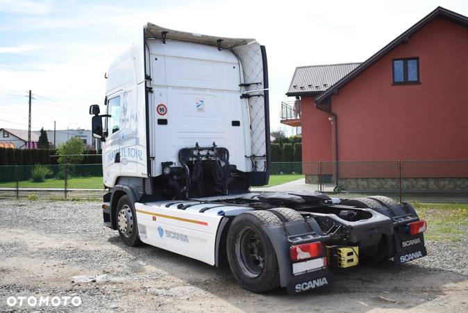 Scania R 410 Topline/ Mega/ 1400 L/ Retarder/ Voll spojler/ Sprowadzona ! - 4