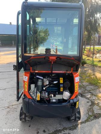 Kubota KX016-4 | 2017 rok |1733mtg | pełny serwis| nowe sworznie | FV - 12