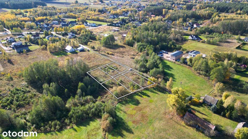 Działki budowlane MPZP Ul. Margerytki 527m2-895m2! - Pełny obrazek: 3/8