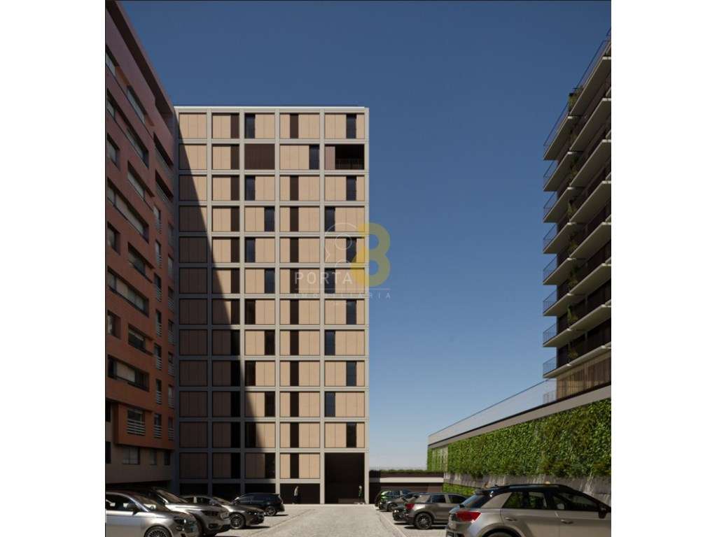 Apartamento T3 com terraço e lugar de garagem-14