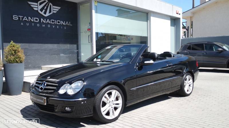 Mercedes-Benz CLK 200 K Avantgarde - 4