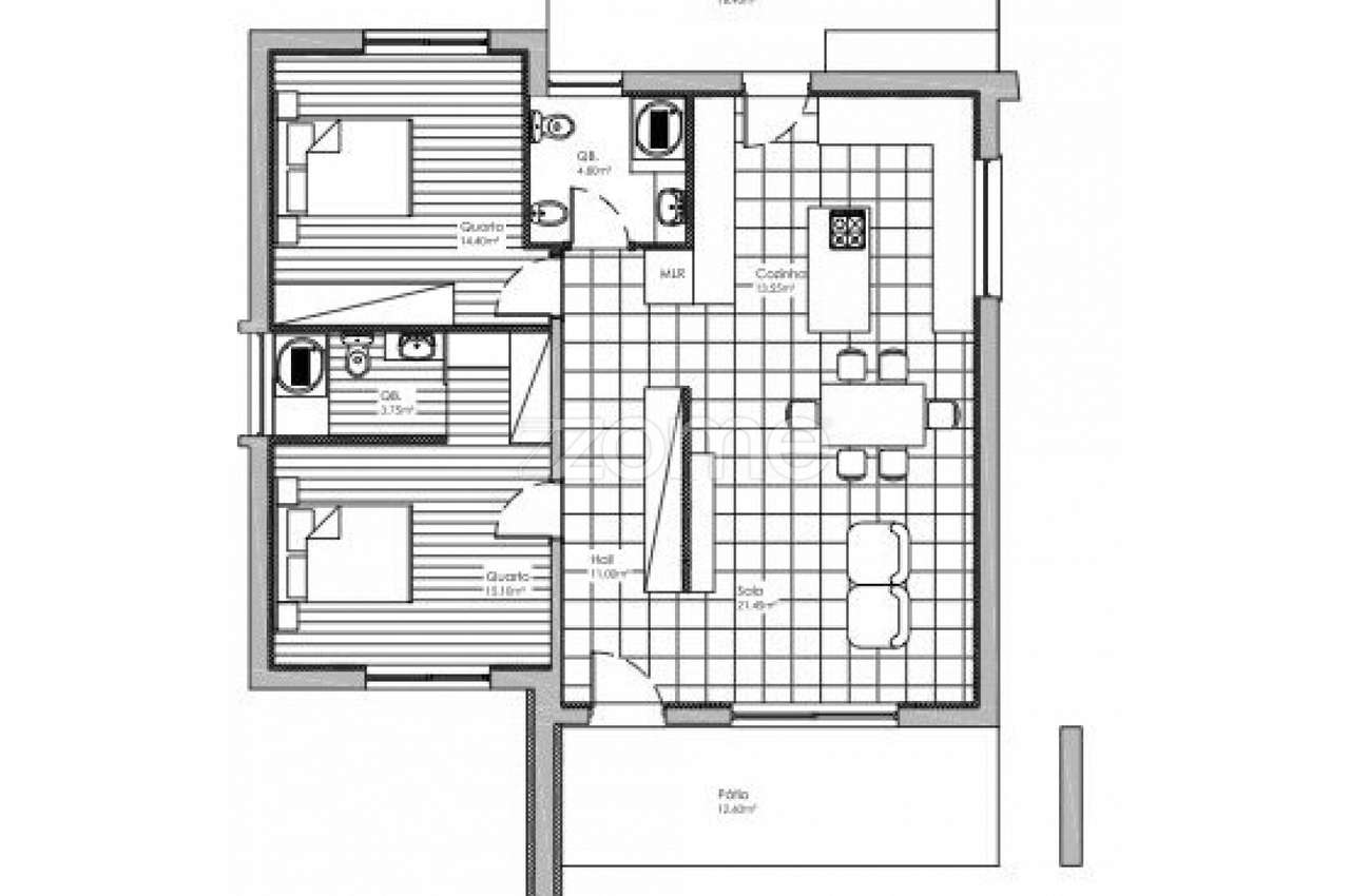 Terreno para construção de moradia-5